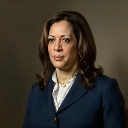 potrait of kamala harris 1 8 th century painting