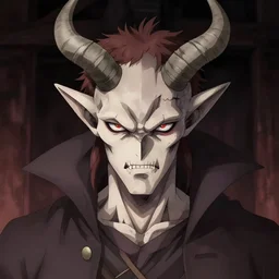 krampus portrait by katsuhiru otomo
