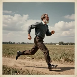 borat running for president, vintage photograph, full image, realistic, damaged photograph
