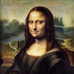 Painting of young girl. Art by Leonardo da Vinci. Extremely detailed. 4K