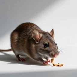 rat eats the internet