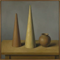 an artwork by giorgio morandi