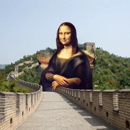 the great wall, vinci.