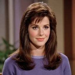 portrait of a brady bunch cast member