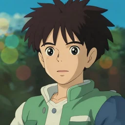 anime fine details portrait of levi ackerman, bokeh. anime masterpiece by studio ghibli. 8 k, sharp high quality classic anime from 1 9 9 0 in style of hayao miyazaki
