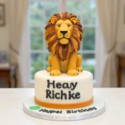 lionel richie sculpture birthday cake at a care home