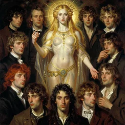 an occult and esoteric portrait of jack parsons by wayne barlowe, by gustav moreau, by goward, by gaston bussiere, by roberto ferri, by waterhouse, by santiago caruso, by luis ricardo falero, by austin osman spare, ( ( ( ( occult art ) ) ) ) saturno butto