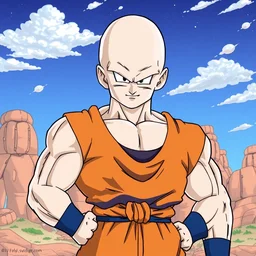 mr. clean in dragon ball z