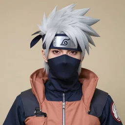 portrait photo still of real life kakashi hatake, 8 k, 8 5 mm f 1. 8