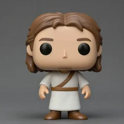 funko pop of jesus christ, product shot, macro, hyper realistic, octane render, unreal engine, 4 k, 8 k