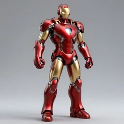 advanced iron suit in clacism style