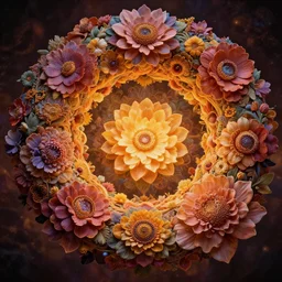 the ouroboros of infinite flower universes, by ernst fuchs, dichromatism, paradox, volumetric light, insanely detailed and intricate, hypermaximalist, warm colors, dramatic lighting, smooth, sharp focus, extremely detailed, aesthetically pleasing composition
