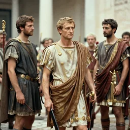 a time traveler's 3 5 mm photograph of the last moments of julius caesar's life