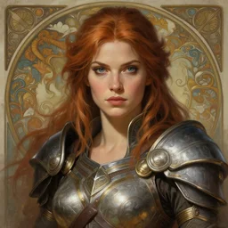 Jeff Bezos!! as a female amazon warrior, closeup, D&D, fantasy, intricate, elegant, highly detailed, digital painting, artstation, concept art, matte, sharp focus, illustration, hearthstone, art by Artgerm and Greg Rutkowski and Alphonse Mucha