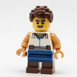 lego ricardo fort macro shot, dslr