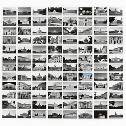 40,000 frames of misprinted images, the atlas of our society