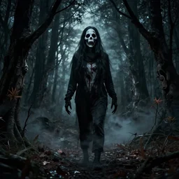 horror composition
