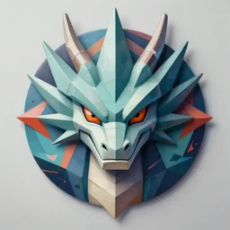 Shenron Dragon profile picture by Sachin Teng, asymmetrical, Organic Painting , Matte Painting,  geometric shapes, hard edges, graffiti, street art:2 by Sachin Teng:4
