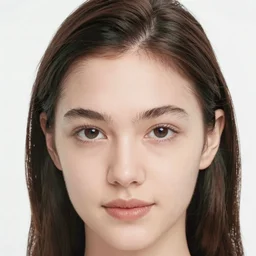 closeup headshot photo of the young woman Nadine Dunholm