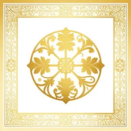 art nouveau ornament symbolique pimpernel traditional oriental geometrical borders for design stock vector, alfons maria mucha documents decoratifs, clean design, gold, by gaston bussiere, anna nikonova aka newmilky, greg rutkowski, yoji shinkawa, yoshitaka amano, tsutomu niehi, moebius, donato giancola, geoffroy thoorens, concept art, trending on artstation, featured on pixiv, cinematic composition, 8 k