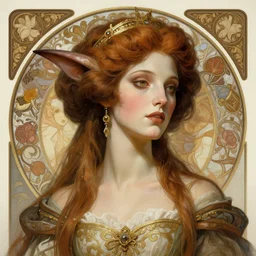 portrait of a elvira, intricate, elegant, highly detailed, ray tracing, digital painting, artstation, concept art, smooth, sharp focus, illustration, art by artgerm and alphonse mucha, 8 k