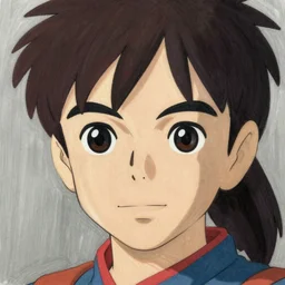 portrait avatar : the last airbender, aang painted in miyazaki color style drawn by katsuhiro otomo and takato yamamoto, inspired by fables, china doll face, smooth face feature, intricate oil painting, high detail, sharp high detail, manga and anime 2 0 0 0