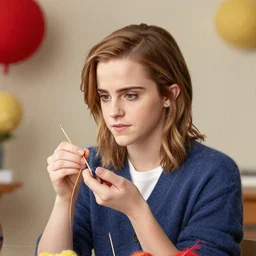 emma watson Needle felting