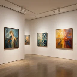 gallery of art. digital art.