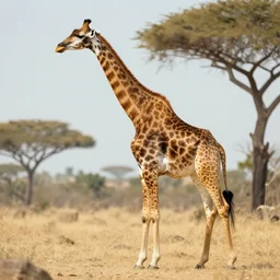 giraffe samurai