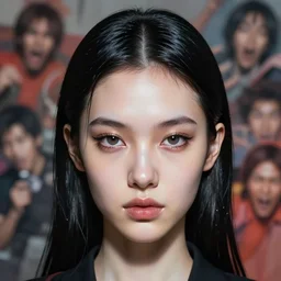 electric woman, artgerm, royo, wlop, cute - fine - face, pretty face, oil slick hair, realistic shaded perfect face, extremely fine details, realistic shaded lighting, dynamic background, 8 k ultra realistic, highly detailed, art by sylvain sarrailh, alena aenami, jeremy lipkin, michael garmash, ando tadao, kan liu