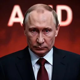 putin on acid redshift cinematic dark