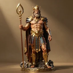 full - body portrait of zeus, by greg rutkowski, by zdzislaw beksinski, very detailed, ornate, intricate, octane render, warm color lighting, volumetric lighting, 8 5 mm