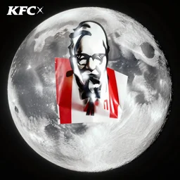 kfc on the moon