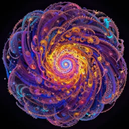8K UHD Ultra Fractal render, tell me the truth about Julia, fractals, Mandelbulb, endless variations, recursive, smooth vibrant colours, macro photography