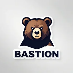 logo, gambling bear, artststion, company logo, designer art, concept art