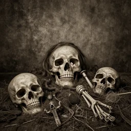 living / dead