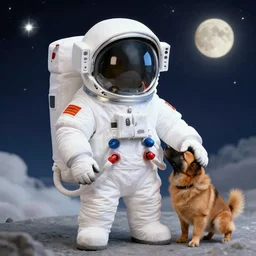 cosmonaut dog