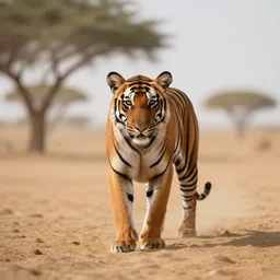 [ 🐨 as tiger ] in desert photography ]