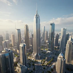 a futuristic city from the year 2 0 7 0