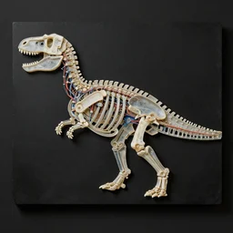 epic, flat shaped stone relief, electron microscopy Simple translucent mechanic bionic dinosaur skeleton dissection sculpture made from rollercoaster, with organs, cables, wires and tubes, by , by angus mckie, by rhads, on a black wall, by  Lorenzo Ghiberti, by Goga Tandashvili, artstation, cgsociety, at Khajuraho
