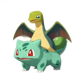bulbasaur by aydın buyuktas
