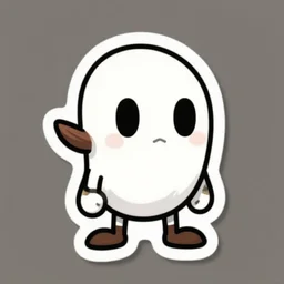 a cute sticker of baba is you