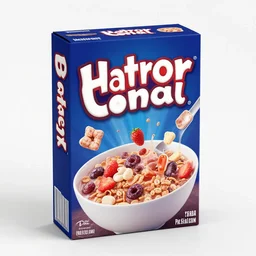 horror cereal box