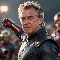 VFX movie portrait closeup the avengers fight scene by Emmanuel Lubezki