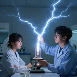 The discovery of electricity
