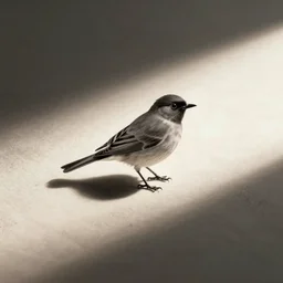 a minimalistic drawing of a wug bird
