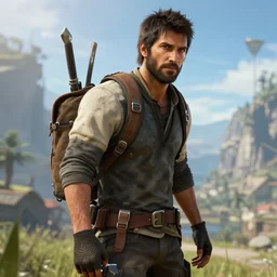 michael de santa in uncharted 4