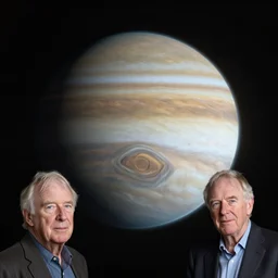 new discovered alien species from planet jupiter, being featured on planet earth iii series voiced by attenborough