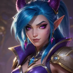 ultra detailed close - up portrait of star guardian ( ( ( akali ) ) ) from league of legends, by riot games, extremely detailed digital painting, in the style of fenghua zhong and ruan jia and jeremy lipking and peter mohrbacher, mystical colors, rim light, beautiful lighting, 8 k, stunning scene, raytracing, octane, trending on artstation