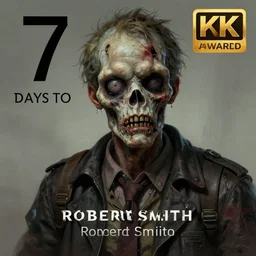 portrait of young robert smith as a zombie, 7 days to die zombie, fine art, award winning, intricate, elegant, sharp focus, cinematic lighting, highly detailed, digital painting, 8 k concept art, art by guweiz and z. w. gu, masterpiece, trending on artstation, 8 k